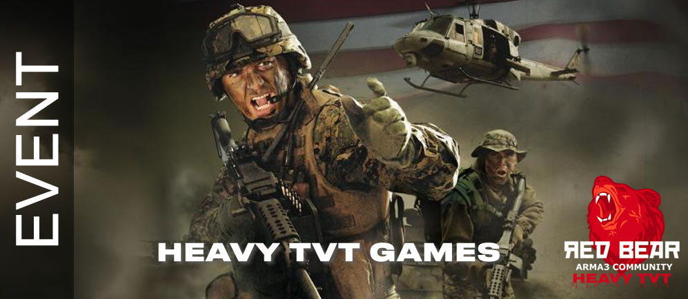 HEAVY TVT GAMES
